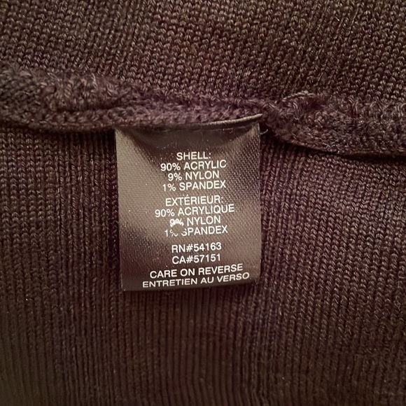 Knit A-line Dress - Picture 5 of 5